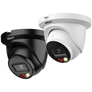 Dahua Dahua IPC-HDW2849TM-S-IL Zwart, 8MP Smart Dual Light 2.8mm lens WizSense Eyeball