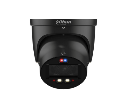Alarm SystemExpert.de IPC-HDW3449H-ZAS-PV-S5 4MP Motor Zoom 2.7-13.5mm TiOC Revolver Vollfarbig Schwarz