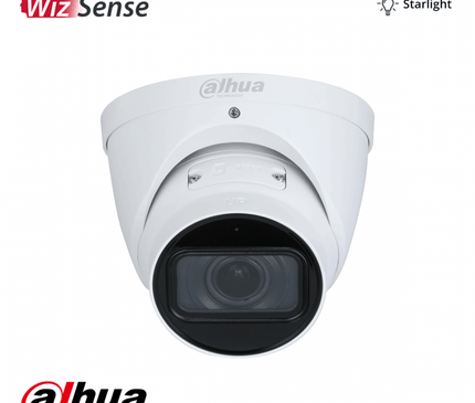 Dahua Dahua IPC-HDW3541TP-ZS-S2  5MP WDR IR- Wizsense varifocal lens, gemotorizeerd 2.7-13.5mm