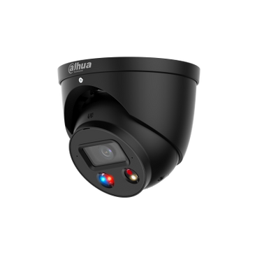 Dahua Dahua IPC-HDW3849H-AS-PV-Black 2.8MM 8 MP/4K Full Color, Tioc, Wizsense