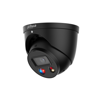 Dahua Dahua IPC-HDW3849H-AS-PV-Black 2.8MM 8 MP/4K Full Color, Tioc, Wizsense