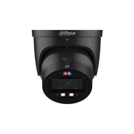 Dahua IPC-HDW3849H-ZAS-PV-Schwarz 2,7-13,5mm Varioobjektiv, 8MP/4K Vollfarbe, Tioc, Wizsense