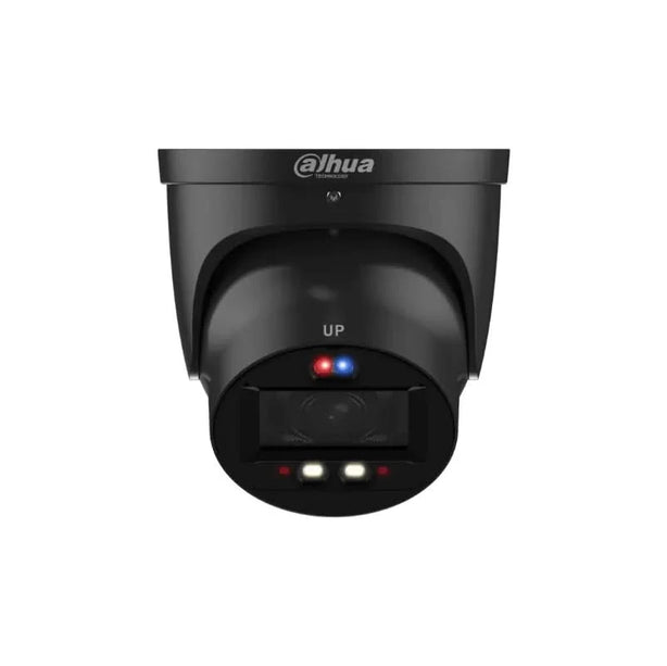 Dahua Dahua IPC-HDW3849H-ZAS-PV-Schwarz 2,7-13,5mm Varioobjektiv, 8MP/4K Vollfarbe, Tioc, Wizsense