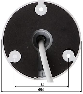 Dahua Dahua IPC-HFW2241T-ZS | 2MP | WDR | IR | Bullet | Starlight | 2.7 - 13.5mm |.