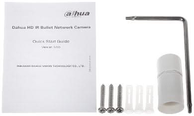 Dahua Dahua IPC-HFW2241T-ZS | 2MP | WDR | IR | Bullet | Starlight | 2.7 - 13.5mm |.