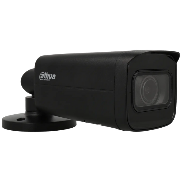 Dahua Dahua IPC-HFW2441T-ZS Noir, 4MP Bullet 2.7~13.5mm Zoom, Wizsense smart detection