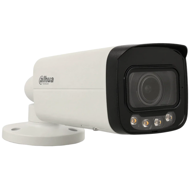 Dahua Dahua IPC-HFW2849T-ZAS-IL Bullet Zoom 2.7-13.5mm, 8MP/4K PoE, Dual light