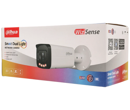 Dahua Dahua IPC-HFW2849T-ZAS-IL Bullet Zoom Lens 2.7-13.5mm, 8MP/4K PoE, Dual light