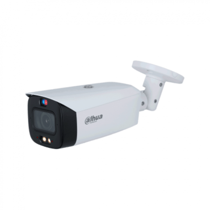 Dahua Dahua HFW3449T1-ZAS-PV, 4MP Full-colour WizSense TiOC 2.0 Bullet 2.7-13.5mm Motor Zoom Lens