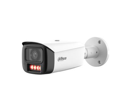 Dahua Dahua IPC-HFW5459T1-ASE-PV-PRO, caméra bullet 4 MP, objectif 2,8 mm, technologies WizMind et WizColor