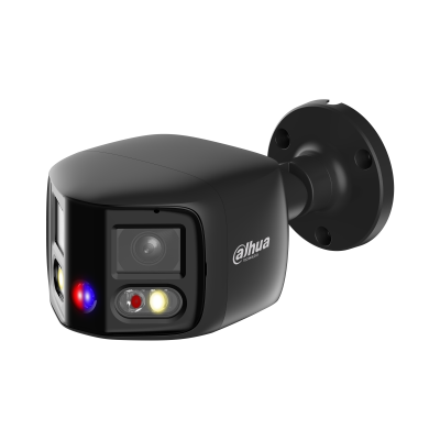 Dahua IPC-PFW3849SP, WizSense 8Mp Tioc Dual-Lens Bullet camera 180° Black