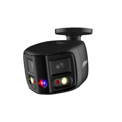 Dahua IPC-PFW3849SP, WizSense 8Mp Tioc Dual-Lens Bullet Network Camera 180° Black