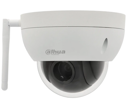 Dahua Dahua IPC-SD22404DB-GNY-W, 4 Megapixel Mini PTZ PoE Dome WiFi