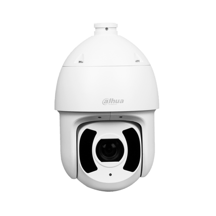 Dahua Dahua IPC-SD6CE445XA-HNR 4MP Speed Dome AI Auto Tracking 45x zoom incl. support mural et alimentation électrique