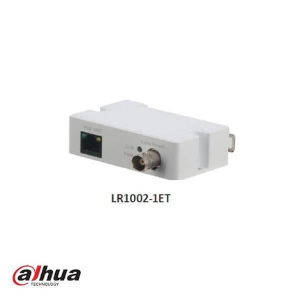 Dahua Dahua LR1002-1ET Transmetteur Ethernet sur coaxial longue portée à port unique