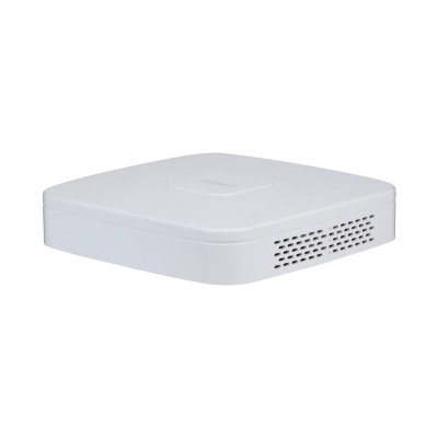 Dahua Dahua NVR2104-P-4KS3 Lite Series, 1x LAN 4x PoE Convient pour 4 caméras IP