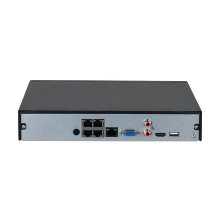 Dahua Dahua NVR2104HS-P-4KS3, NVR compact à 4 canaux, Ultra HD, PoE