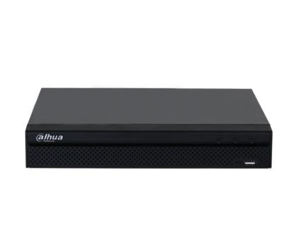Dahua Dahua NVR2108HS-8P-4KS3, 8 Kanaals Compact NVR, Ultra HD, PoE DEMO inclusief 1TBHDD!