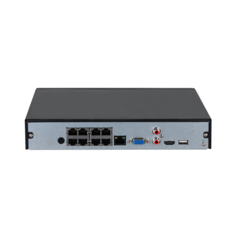 Dahua Dahua NVR2108HS-8P-4KS3, 8-Kanal Kompakt-NVR, Ultra HD, PoE