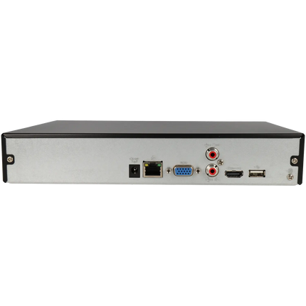 Dahua Dahua NVR2116HS-I2 1x LAN (Geen PoE) Geschikt voor 16 IP camera's, Slimme detectie met Wizsense
