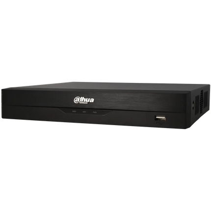 Dahua Dahua NVR2116HS-I2 1x LAN (Geen PoE) Geschikt voor 16 IP camera's, Slimme detectie met Wizsense
