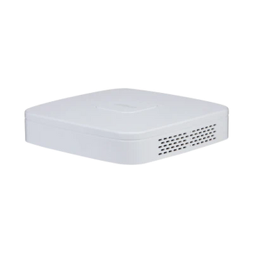 Dahua NVR4104-P-EI 1 port LAN, 4 ports PoE, compatible avec 4 caméras IP, Wizsense