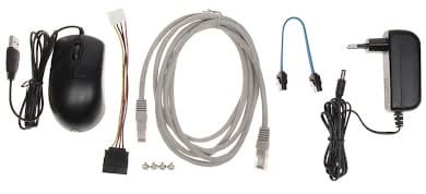 Dahua Dahua NVR4104-P-EI 1x LAN 4x PoE Geschikt voor 4 IP camera's, Wizsense