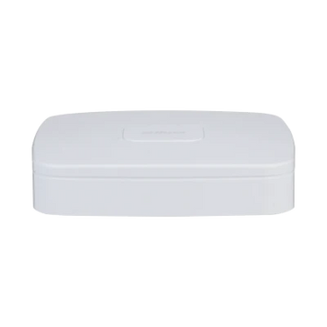 Dahua NVR4104-P-EI 1 port LAN, 4 ports PoE, compatible avec 4 caméras IP, Wizsense