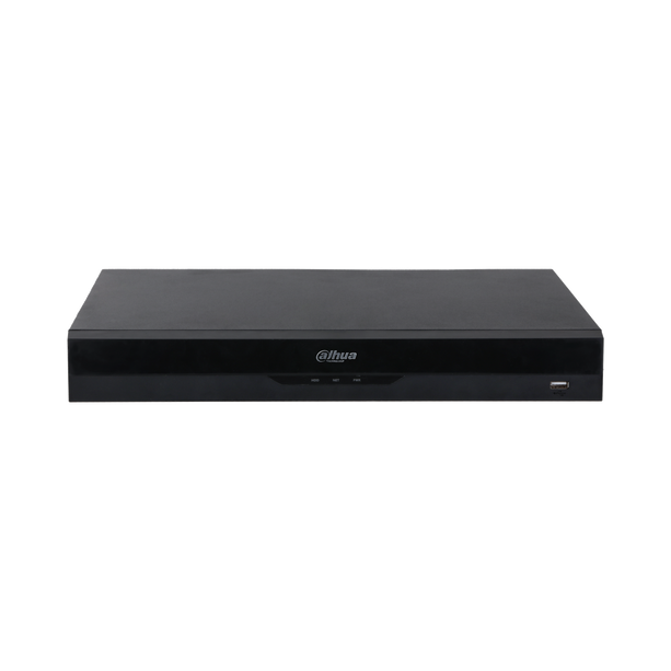 Dahua Dahua NVR4208-8P-EI, 8x PoE, Sans stockage, Convient pour 8 caméras IP