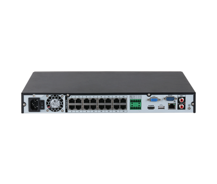 Dahua Dahua NVR4216-16P-EI, 16x PoE, ohne Speicher, geeignet für 16 IP-Kameras