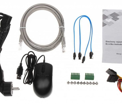 Dahua Dahua NVR5208-8P-EI , 8x PoE, geeignet für 8 IP-Kameras