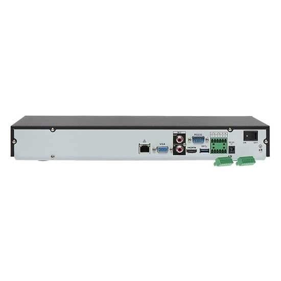 Dahua Dahua NVR5216-EI 1x LAN Geen PoE Geschikt voor 16 IP camera's