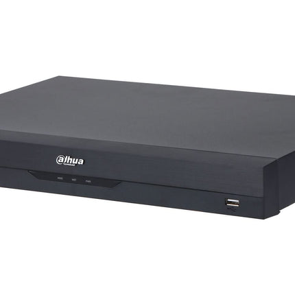 Dahua Dahua NVR5232-16P-Ei2, Netwerk Video Recorder, 16x PoE Geschikt voor 32 IP camera's, AI Technology