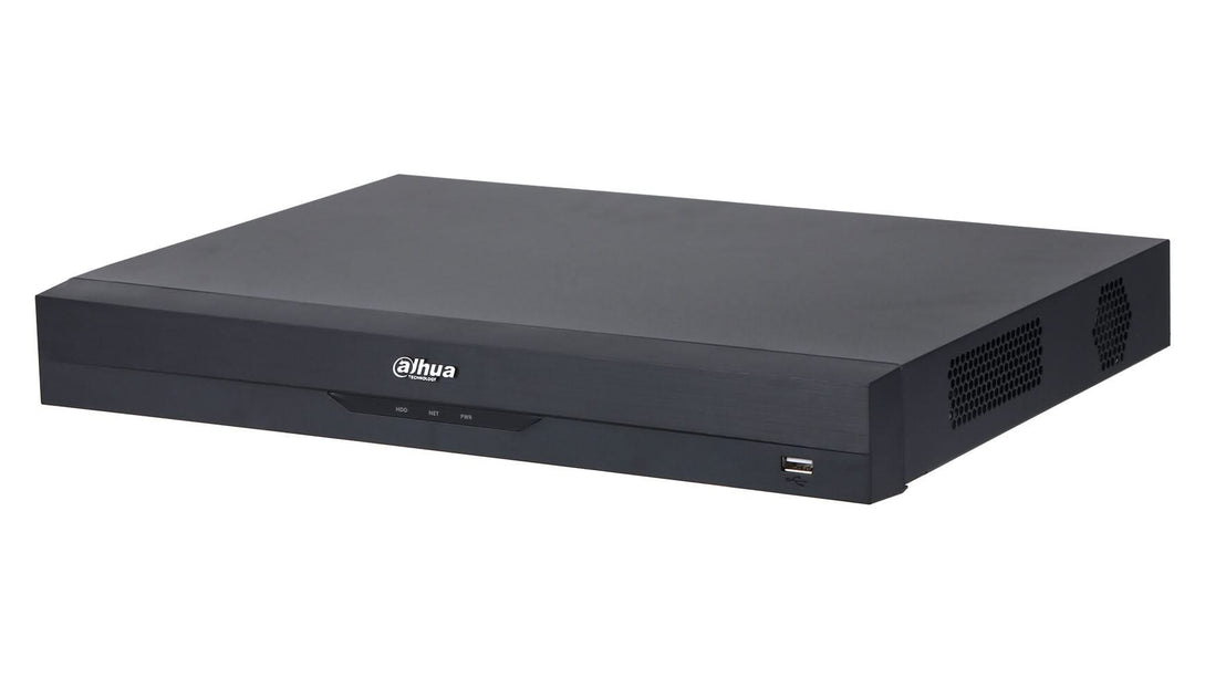 Dahua Dahua NVR5232-16P-Ei2, Netzwerk-Videorekorder, 16x PoE Geeignet für 32 IP-Kameras, AI-Technologie