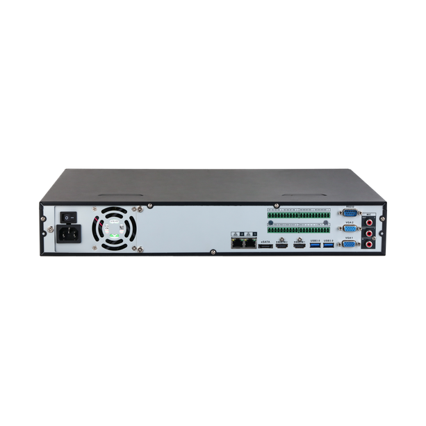 Dahua Dahua NVR5416-EI, Zonder PoE, Zonder Opslag, Geschikt voor 16 IP camera's