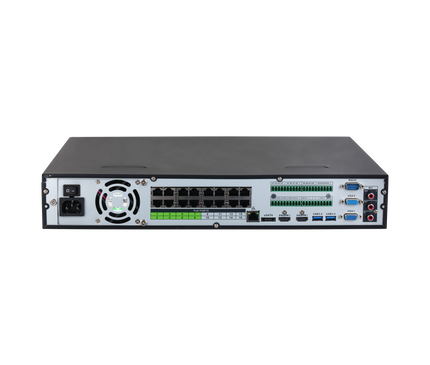 Dahua Dahua NVR5432-16P-EI, 16x PoE, ohne Speicher, geeignet für 32 IP-Kameras