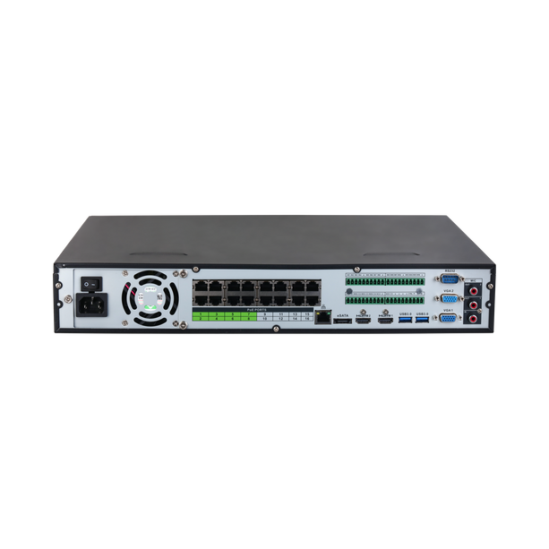 Dahua Dahua NVR5432-16P-EI, 16x PoE, ohne Speicher, geeignet für 32 IP-Kameras