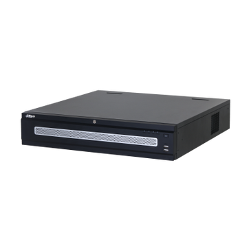 Dahua Dahua NVR608H-128-XI, 2x LAN, No PoE, RAID, Suitable for 128 IP cameras