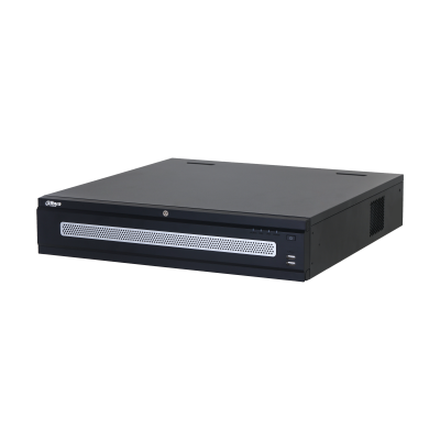 Dahua Dahua NVR608H-128-XI, 2x LAN, kein PoE, RAID, geeignet für 128 IP-Kameras