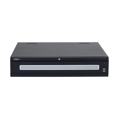 Dahua Dahua NVR608H-128-XI, 2x LAN, Geen PoE, RAID, Geschikt voor 128 IP camera's