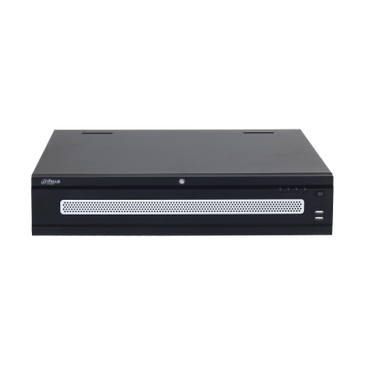 Dahua Dahua NVR608H-32-XI, 2x LAN, No PoE, RAID, Suitable for 32 IP cameras
