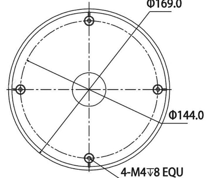 Dahua Dahua PFA102 support plafond