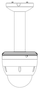 Dahua Dahua PFA102 support plafond