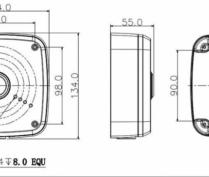 Dahua Dahua PFA122 Einbaudose