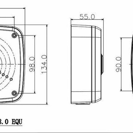 Dahua Dahua PFA122 montage box