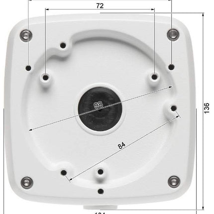 Dahua Boîte de montage Dahua PFA123