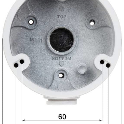 Dahua Dahua PFA135 mounting box for outdoor application