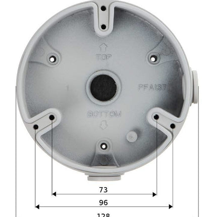 Dahua Dahua PFA137 boîte de montage pour divers modèles de caméras