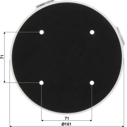 Dahua Dahua PFA138 mounting box for outdoor application