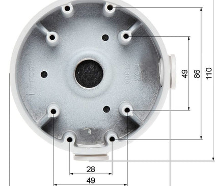 Dahua Dahua PFA139 Mounting box